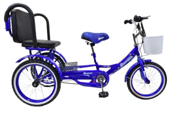 صورة دراجة 3 كفرات مقاس 16